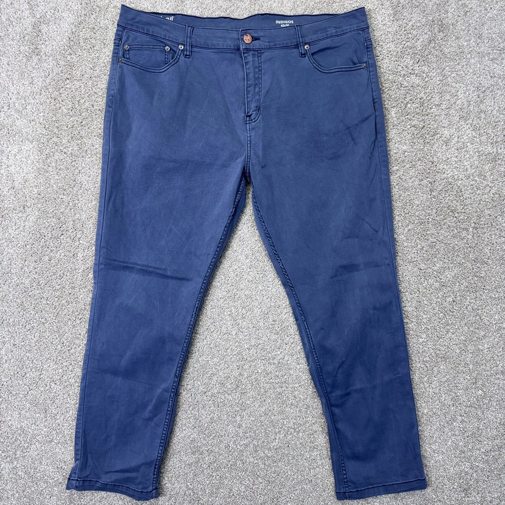 Mugsy Jeans Mens 42x30 Indigos Blue Stretch EUC